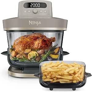 Ninja CRISPi PRO XL, Freidora de Aire, Dorado Piedra, AS090EUSD por 184.99€
