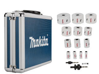 Makita D-47307 Bim Gatenzagenset 16-Delig,voor €49,95 bij Ibood