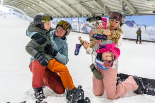 SnowWorld Skipas (2 of 4 uur skipas) voor €22,50 via Leukstetickets