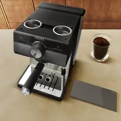 Krups Authentic+ C40 XP384G - Pistonmachine - Inclusief Melkopschuimer voor €109