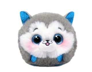 Peluche Ty Puffies Slush Husky 10Cm por 3.99€