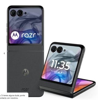 SMARTPHONE MOTOROLA RAZR 50 512GB 12GB RAM 50MP 6.9” $459.990. Solo en Ripley.cl