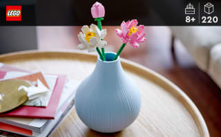 LEGO Botanicals Lotusbloemen voor €9,09