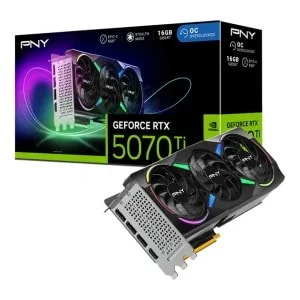 Carte graphique PNY GeForce RTX 5070 à 881,10€