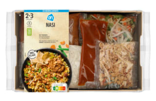 Alle AH Verspakketten Indonesische of Chinese stijl nu 25% korting