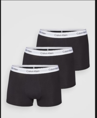 Pack de 3 boxers Calvin Klein Underwear TRUNK MODERN COTTON STRETCH à 25€