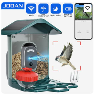 JOOAN WiFi-opgegeven slimme voerautomaat voor vogels voor €32,99 bij Joybuy