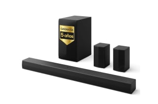 Barra sonido LG S60TR 5.1 440W, Dolby Digital, Bluetooth, Subwoofer 220W por 188.99€