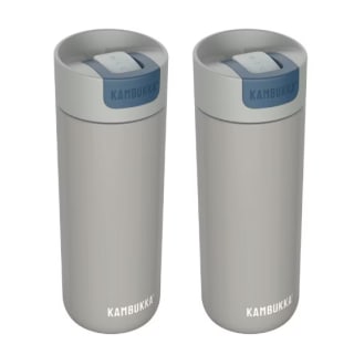 2 stuks Kambukka Olympus Thermosbeker 500 ml voor €18,95 bij Ibood