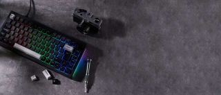 MONSGEEK FUN68 HE Rapid Trigger Keyboard, 0.005 mm Response Time