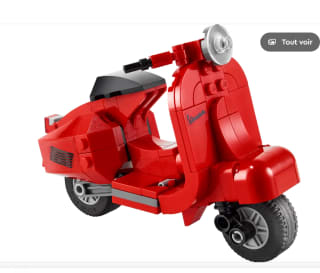 Jouet LEGO Creator La Vespa à 5,99€