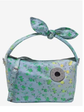 Bolso de mano Bimba Y Lola GRAY RAINBOW FLOWERS NYLON HOBO por 36€
