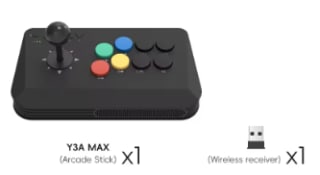 DATA FROG Y5A/Y3A MAX Arcade Stick draadloos voor Switch en Windows