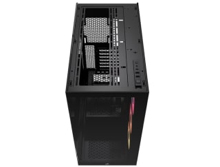 Corsair 3500X RS-R ARGB negra caja semitorre panoramica por 63,67€