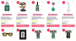Artículos del Mundial y FIFA en Oferta | MINISO