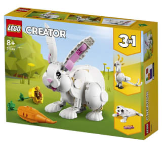 Lego Creator Lapin blanc à 55,18€