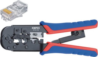 Knipex 975110 - Krimptang RJ11/12 voor €24,05 bij Bol