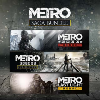 Metro Saga-bundel voor €5,99 in de Playstation store