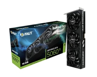Palit Tarjeta Gráfica GeForce RTX 5060 Ti Infinity 3 16GB GDDR7 por 439,90€