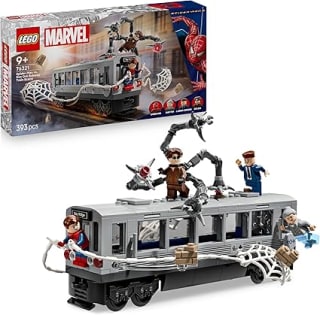LEGO® Marvel Spider-Man vs. Doc Ock Metroscène voor €32,49 bij Amazon