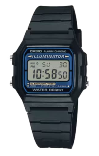 Montre Casio F-105W-1AWYEF à 19,90€