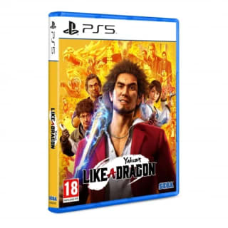 Videojuego Yakuza: Like a Dragon para PS5 por 14.99€