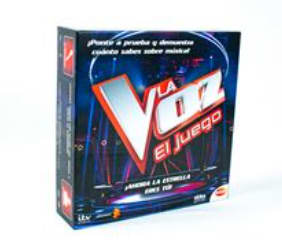 Juego de mesa La Voz por 7€