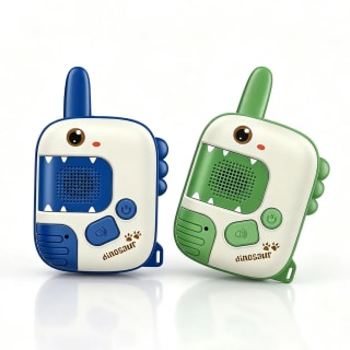Dinosaurus kindertelefoons 2-pack, voor €6,99 bij Joybuy
