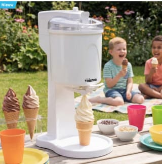 Tristar softijsmachine PD-9060 voor€34,95 bij de Action