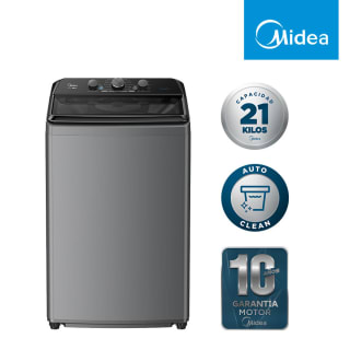 Lavadora Automática Midea de 12kg por $299.990