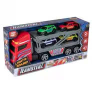 Teamsterz Autotransporter Medium met Licht en Geluid voor €9,74 bij Kruidvat