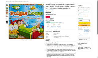 Hasbro Gaming Pulgas Locas por $281 | Oferta Amazon