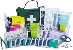 Kit completo de primeros auxilios 90 Piezas por 10.44€
