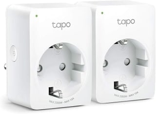 Tapo P100 Slimme Stekker 2 pack voor €13,49 bij Amazon