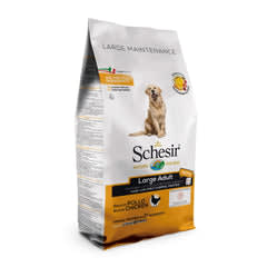Schesir 02056310 Pienso para Perros Adultos Grandes Pollo 12kg por 19.99€