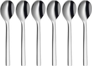 WMF Nuova - Espresso Koffielepels - 6-delig voor €9,999,45bij Amazon