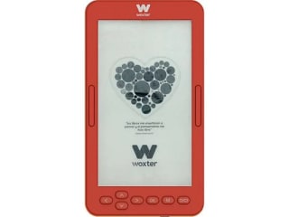 eBook Woxter Scriba 195 S, 4.7", 4 GB, 950x540, 16 Niveles de Gris por 34,99€