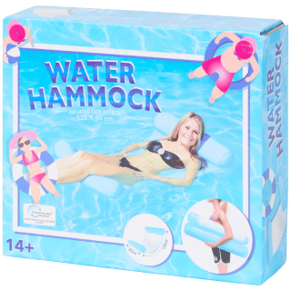 Hamaca de Agua Hinchable 128x80cm por 1,97€