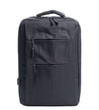 Mochila de cabina multi compartimento, Adaptable a Trolley y USB por 24.99€