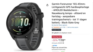 GARMIN Forerunner 165 - Hardloophorloge voor €160,99 bij Amazon