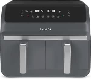 Instant Pot: Freidora de Aire Vortex Dual Truffle: Grande 8 L por 85.99€
