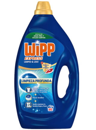 Wipp Express Limpio & Liso Detergente Líquido 85 Lavados por 10.3€