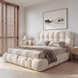 Japandi opbergboxspring voor €599 bij Action