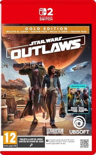 Star Wars Outlaws Gold Edition (Switch 2) por 29.90€