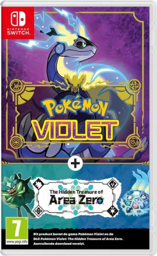 Nintendo Pokemon Violet The Hidden Treasure of Area Zero DLC voor €58 bij Nedgame