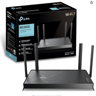 Routeur WiFi 7 TP-Link Archer BE3600 à 66,15€