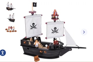 Jouet NAVIRE PIRATE à 9,99€