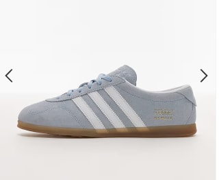 Zapatillas Adidas Originals Gazelle Lo Pro Azul Claro/Blanco JR8893 por 33,60€