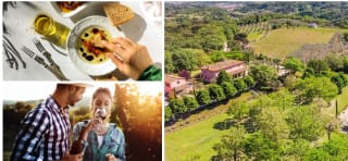 Escapada La Toscana: 4 días con cata para 2 desde 358€