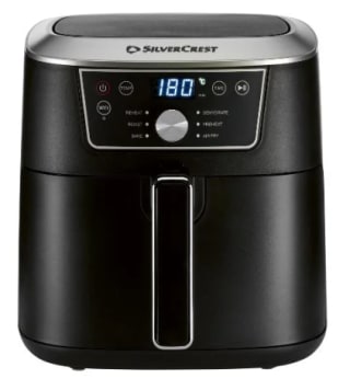 Silvercrest Airfryer Smart 6,7L voor €49,99 bij Lidl